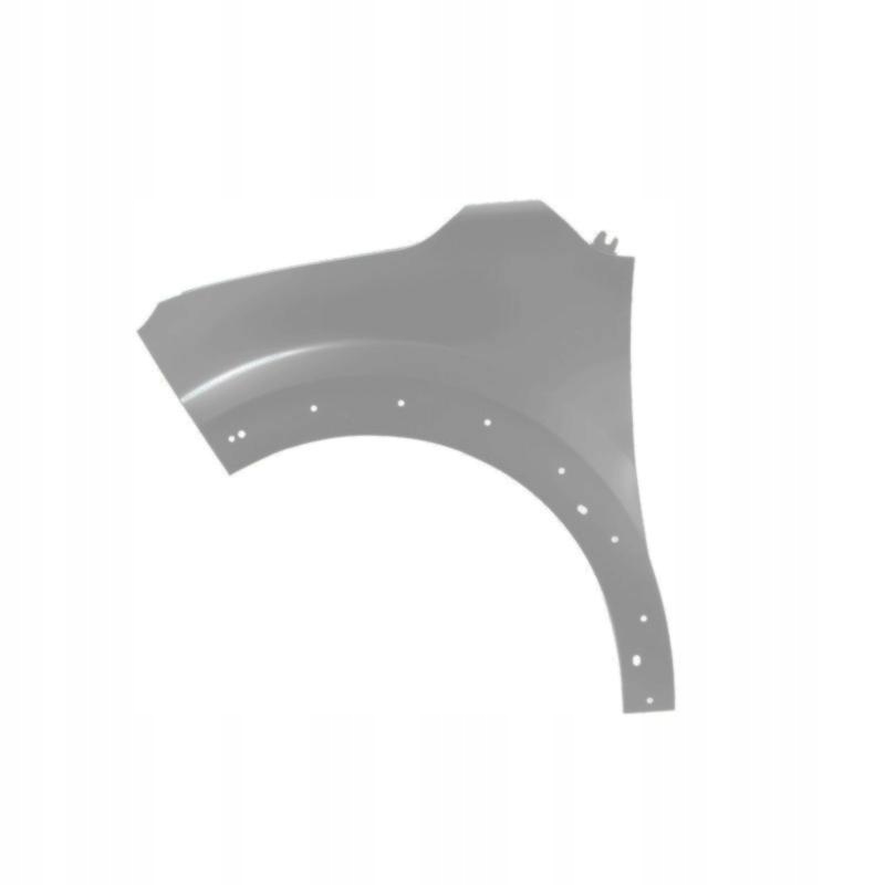 фото №1, Крыло citroen c3 i 09.2005- белый