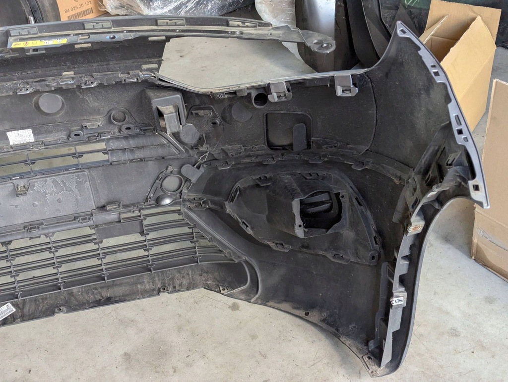 фото №15, Toyota proace city 2019-2023 бампер перед передній 9836022280