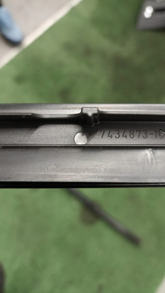 фото №5, Bmw x7 g07 молдинг стекло лобовое левая правая 7434873 74345874