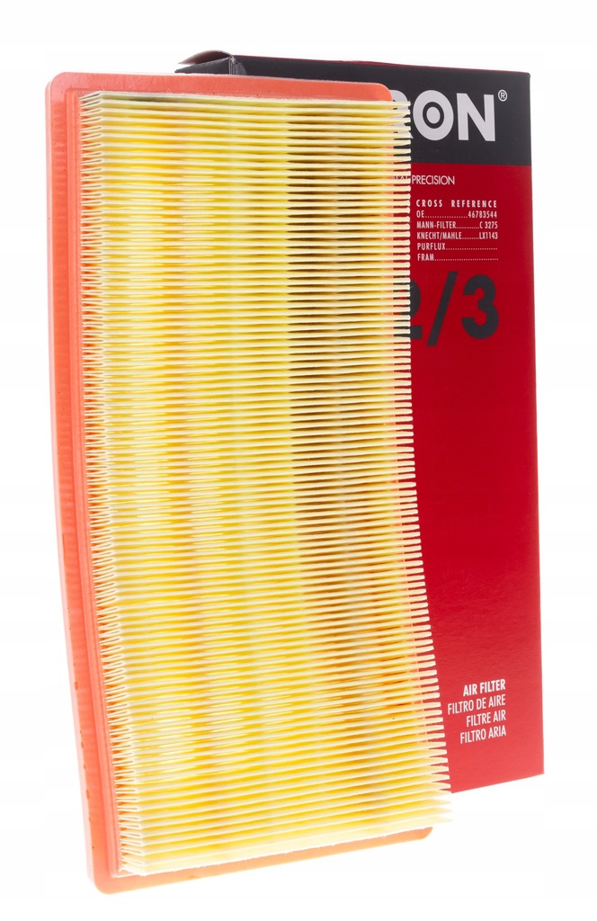 фото №12, Фильтр воздуха abarth grande punto alfa romeo mito fiat 500l, bravo ii,