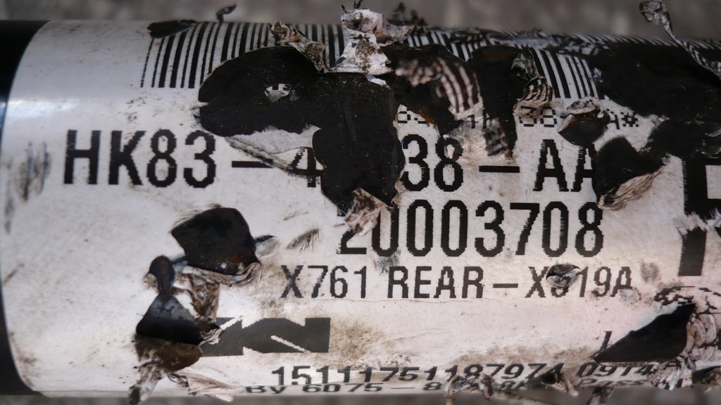 фото №2, Привідний вал правий задня range rover velar