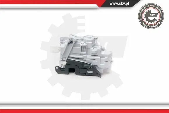 фото №7, 2x замки двері esen skv l+p do audi, seat a3, a3 8p, a3 8p/8pa/8p7, a4 b7