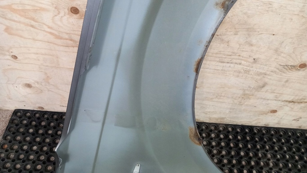 фото №9, Mitsubishi outlander ii крыло перед левый