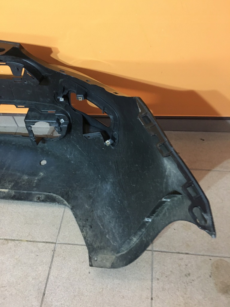 фото №9, Fiat grande punto lift 12r . бампер перед a897