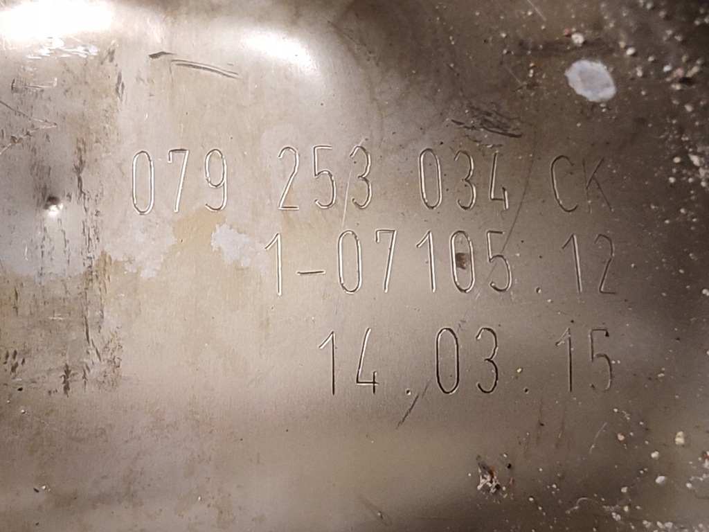 фото №9, Турбонагнітач турбіна колектор правий audi rs6 rs7 rs q7 q8 4.0 v8 tfsi cwu