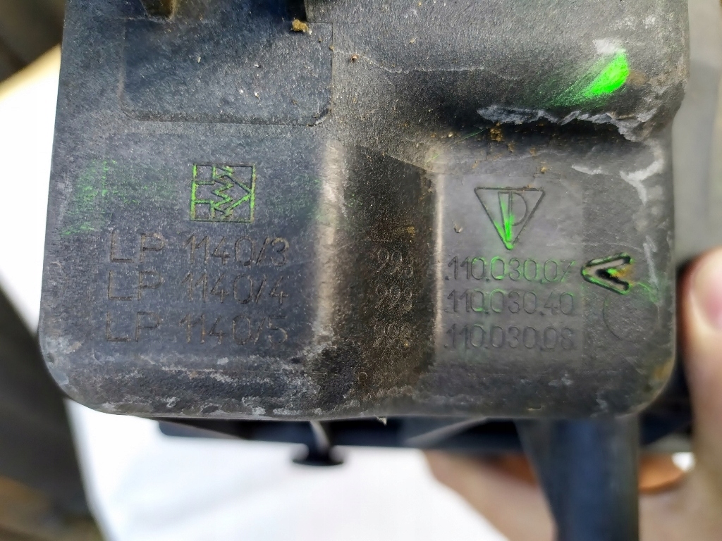 фото №8, Porsche 993 911 фільтр повітря 993.110.030.07