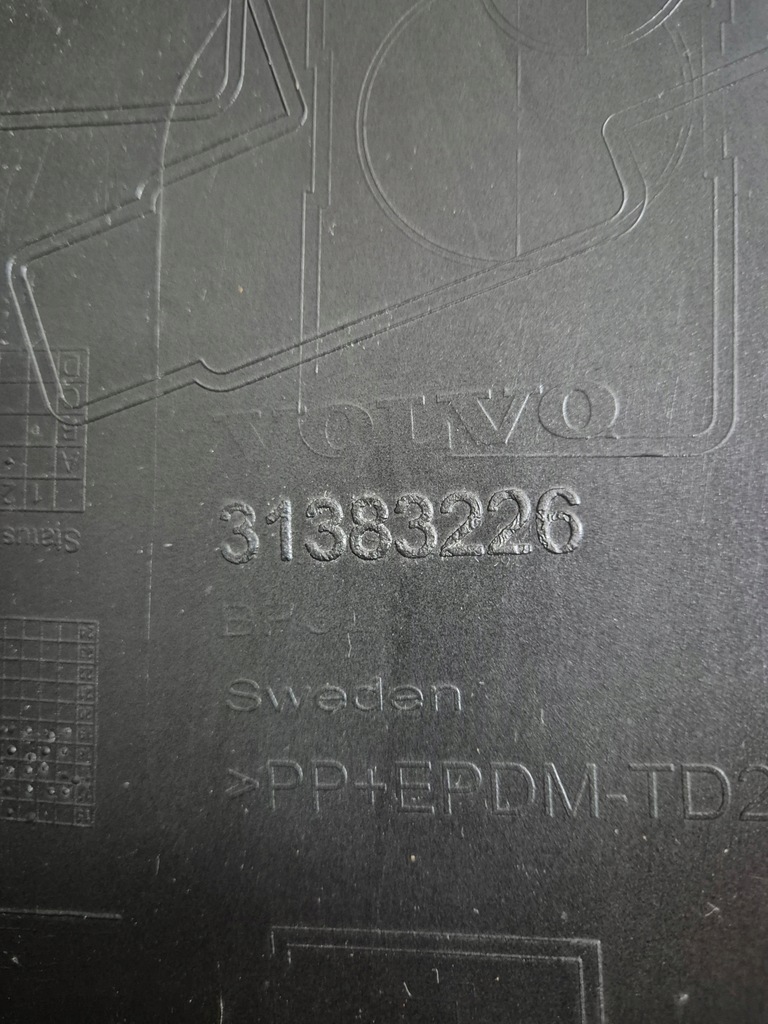 фото №7, Volvo v90 s90 бампер перед решітка радіатора 2016rok оригінал