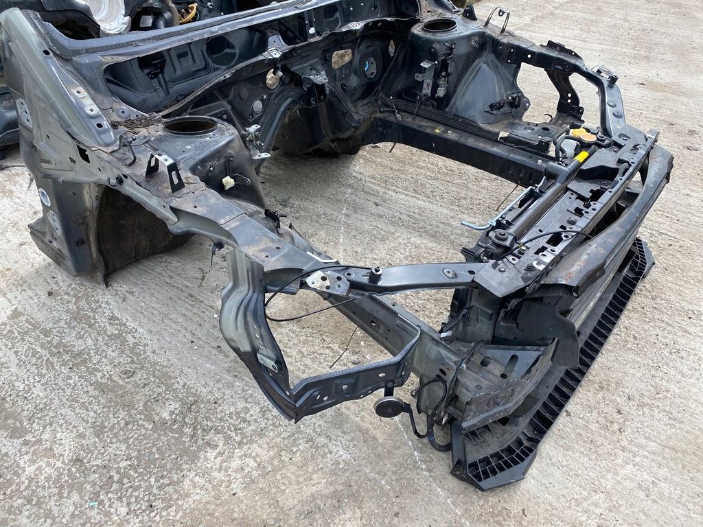 фото №10, Pas підсилювач радіатор subaru impreza va sti 16r