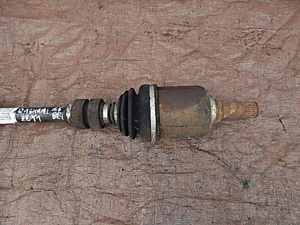 фото №7, Приводной вал левая nissan qashqai 1,5dci 2011