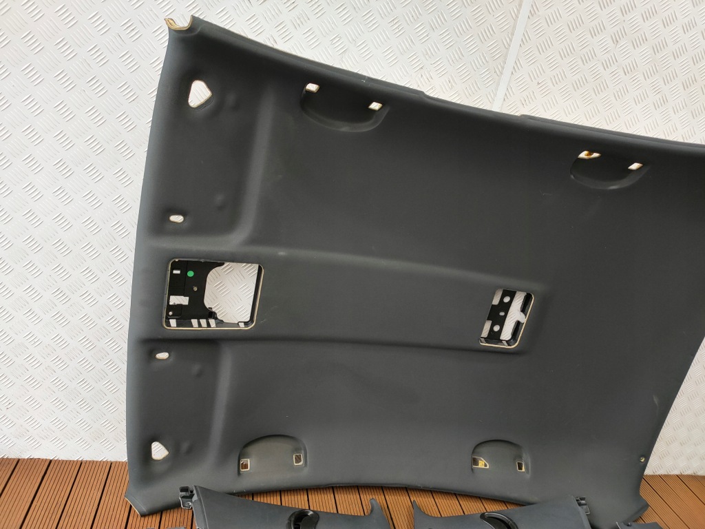 Alfa romeo 159 05-11 седан стеля чорна + стійки + захист комплект оригінальний номер в Україні