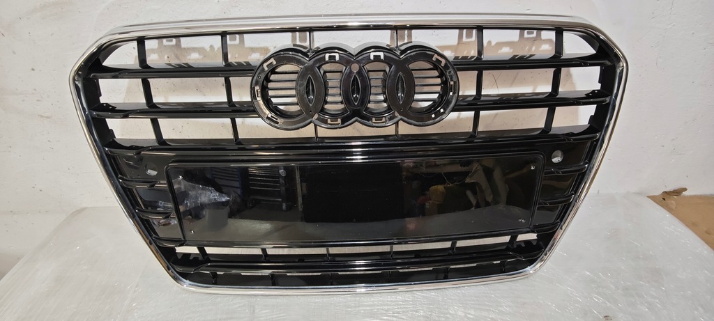 фото №1, Решётка радиатора решётка радиатора audi a5 8t0 lift