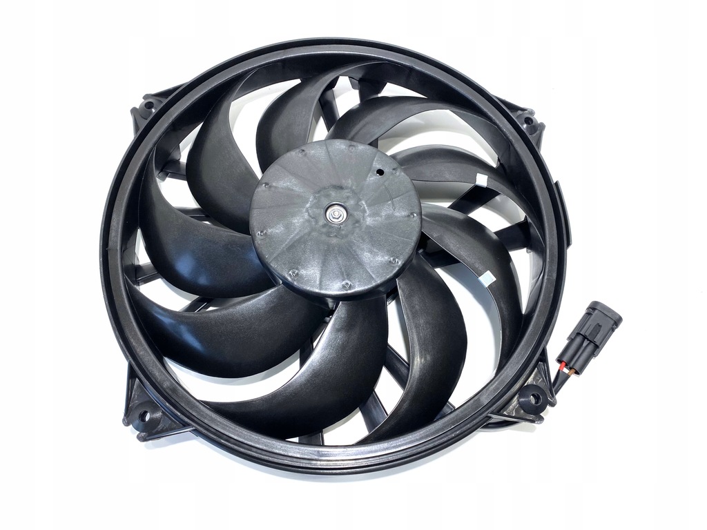 фото №10, Nissens 85789 вентилятор, охлаждение двигателя