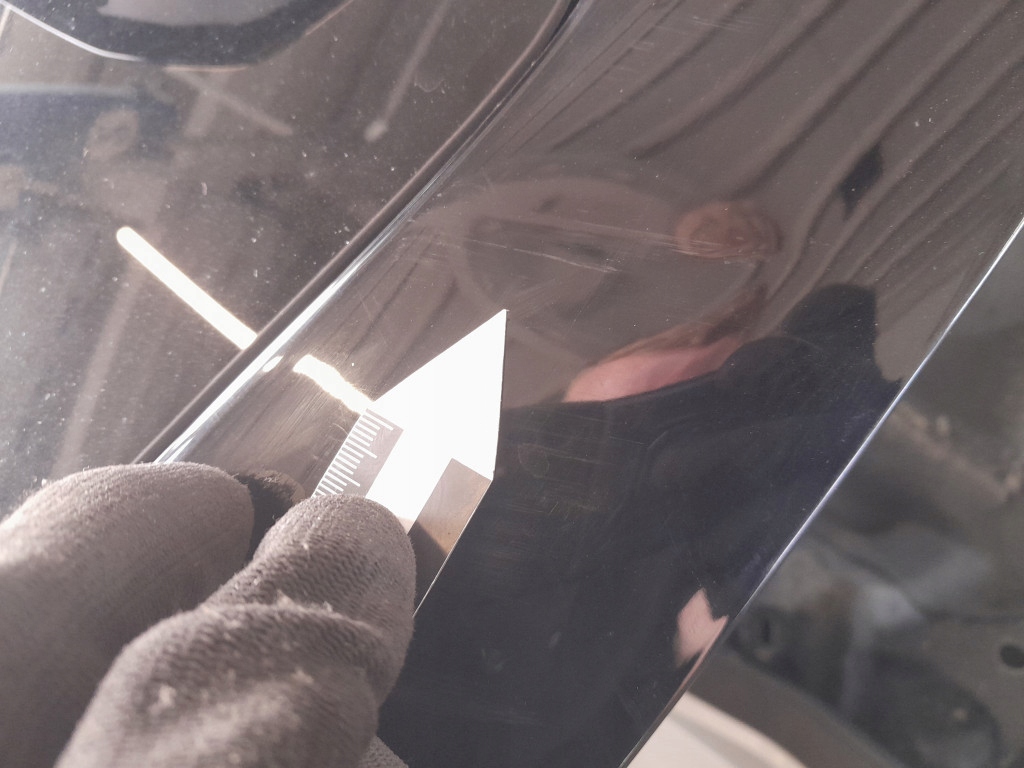 фото №12, Honda civic x hb задняя крышка багажника багажника nh731p