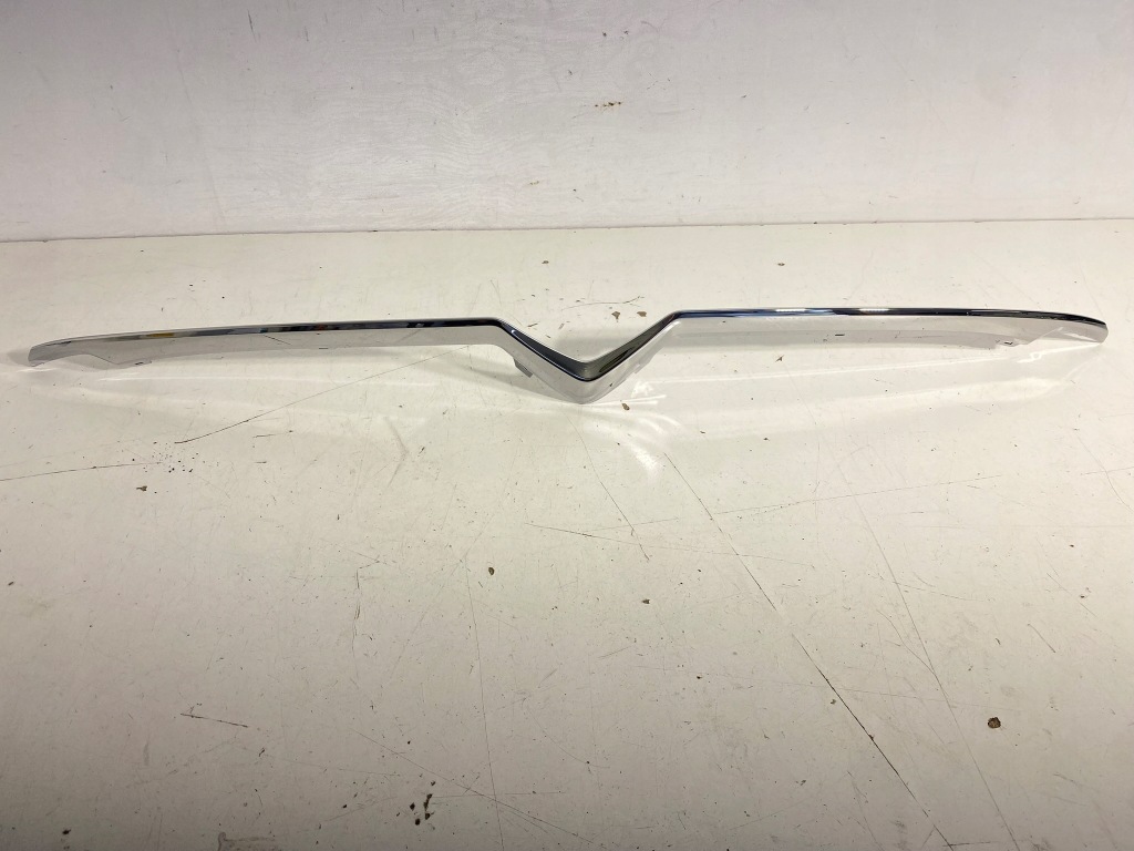 фото №1, Решітка радіатора решітка радіатора радіатора хром верхній новий citroen c4 iii eu