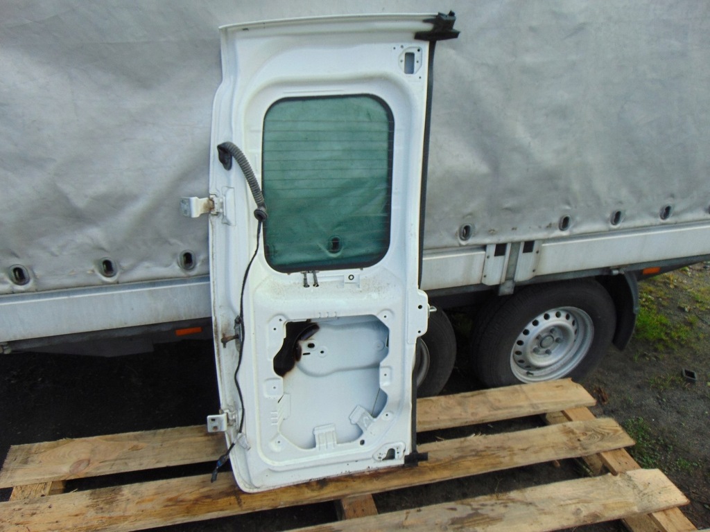 фото №15, Дверь правый задняя opel combo d 2010- с стекло