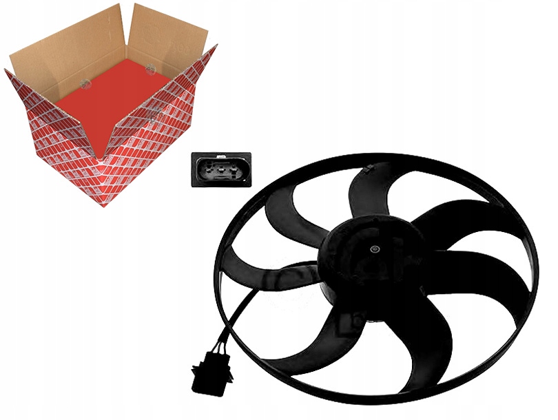 фото №1, Вентилятор радиатора seat febi bilstein