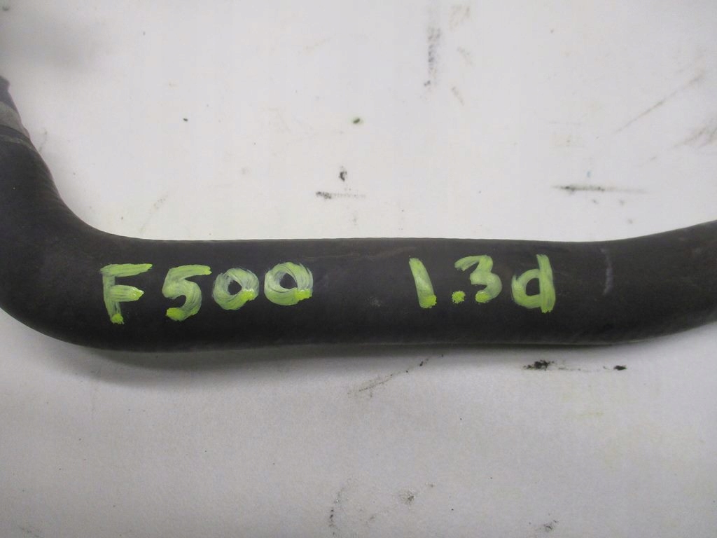 фото №2, Wąż труба wody fiat 500 1.3 d