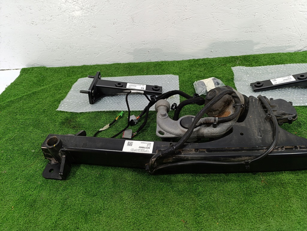 фото №7, Volvo xc40 xc 40 hak буксирувальний електричний джгут кріплення комплект super