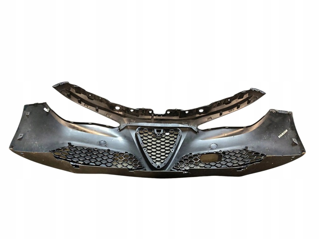 фото №15, Alfa romeo giulia 2019 з передній бампер передній