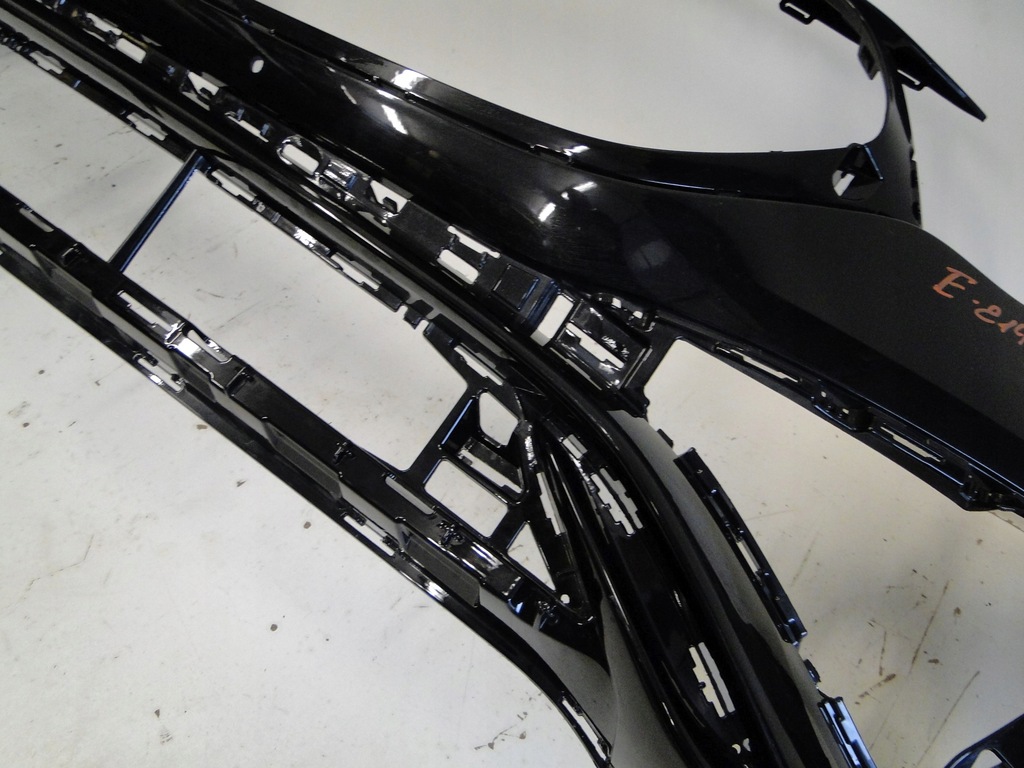 фото №8, Mercedes e klasa 214 w214 бампер передний amg pts