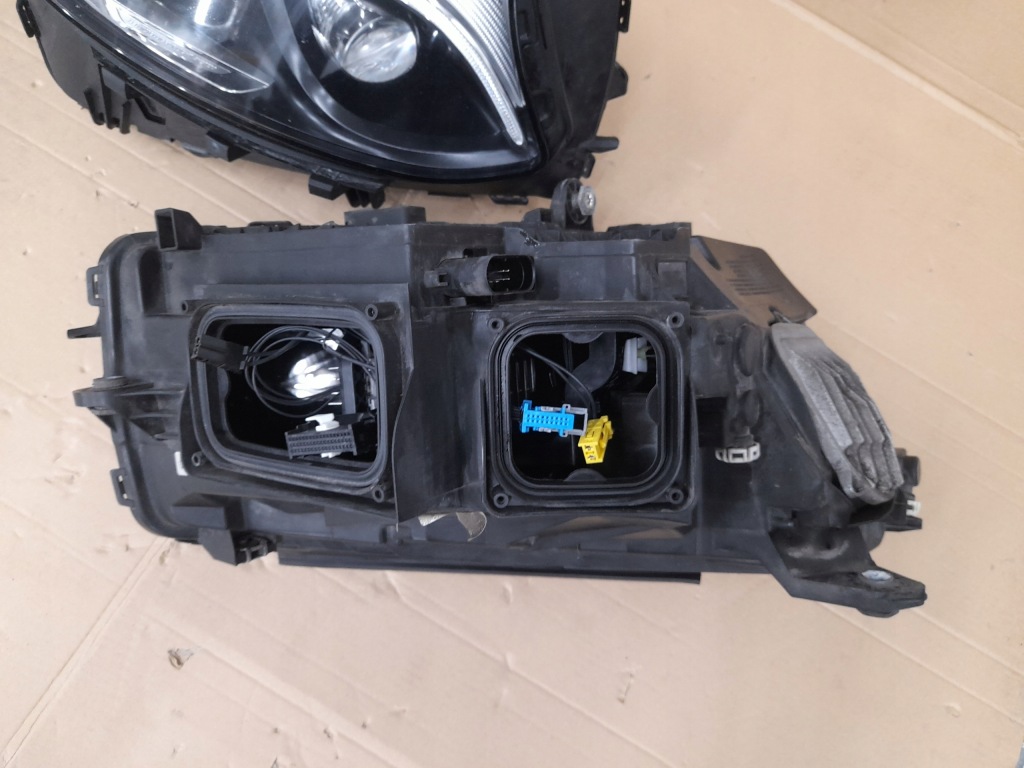 Купить Фара левая mercedes glc w253 ils