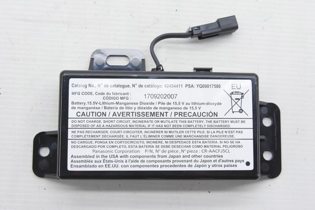 фото №4, Opel crossland x 17r. аккумулятор аккумулятор модуль onstar