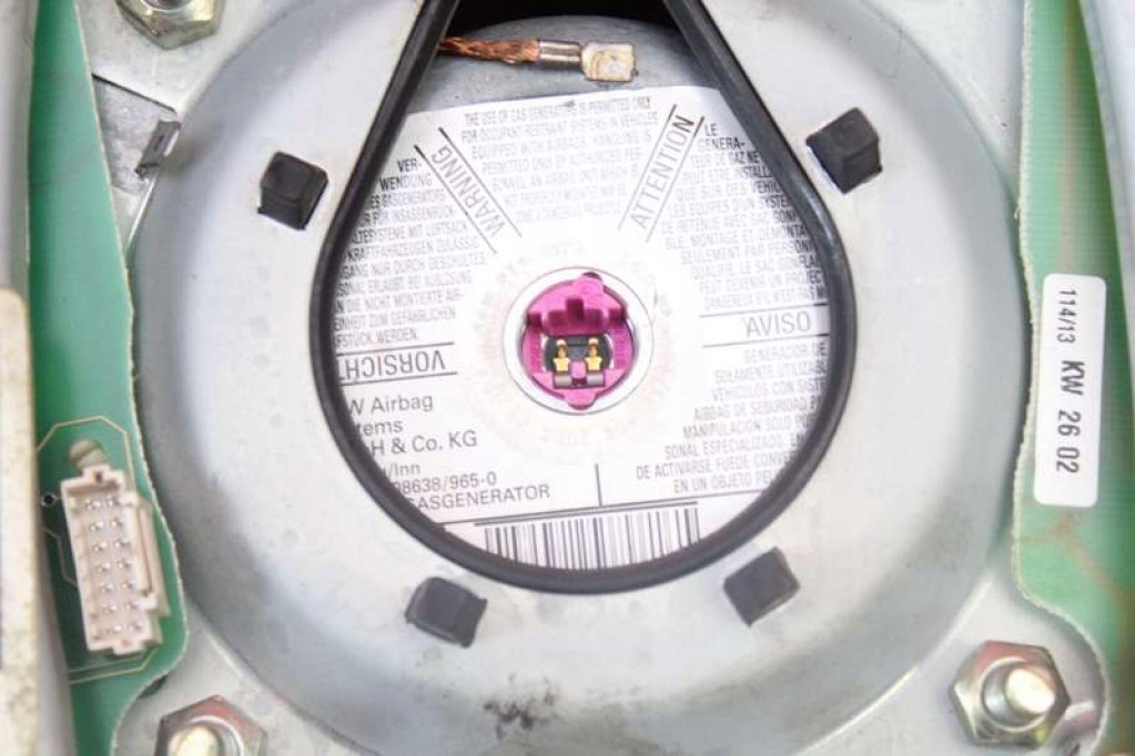 фото №11, Подушка безпеки подушка повітряна водія 8e0880201af audi a4 b6 00-05