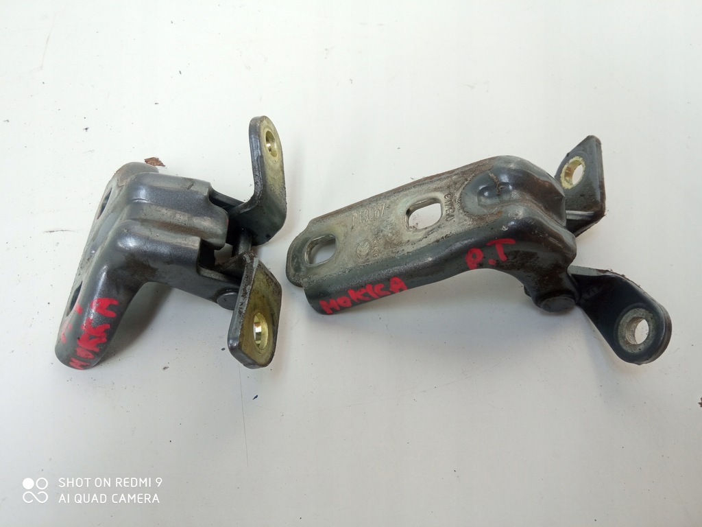 фото №2, Opel mokka петля петли дверь правый задняя задние