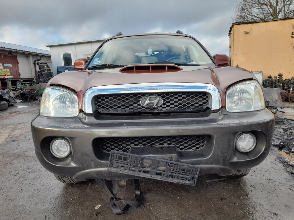 фото №11, Hyundai santa fe i лампа левый перед левая передняя