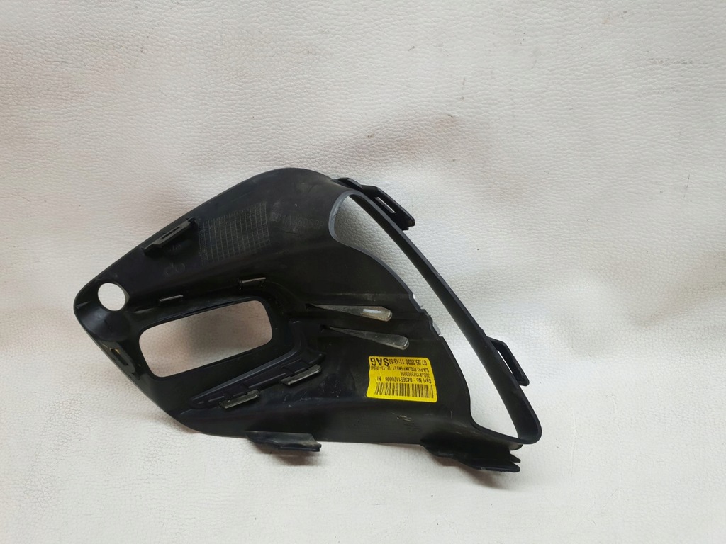 фото №12, Renault clio v 19-23 решітка кронштейн протитуманна фара led w бампер перед передній