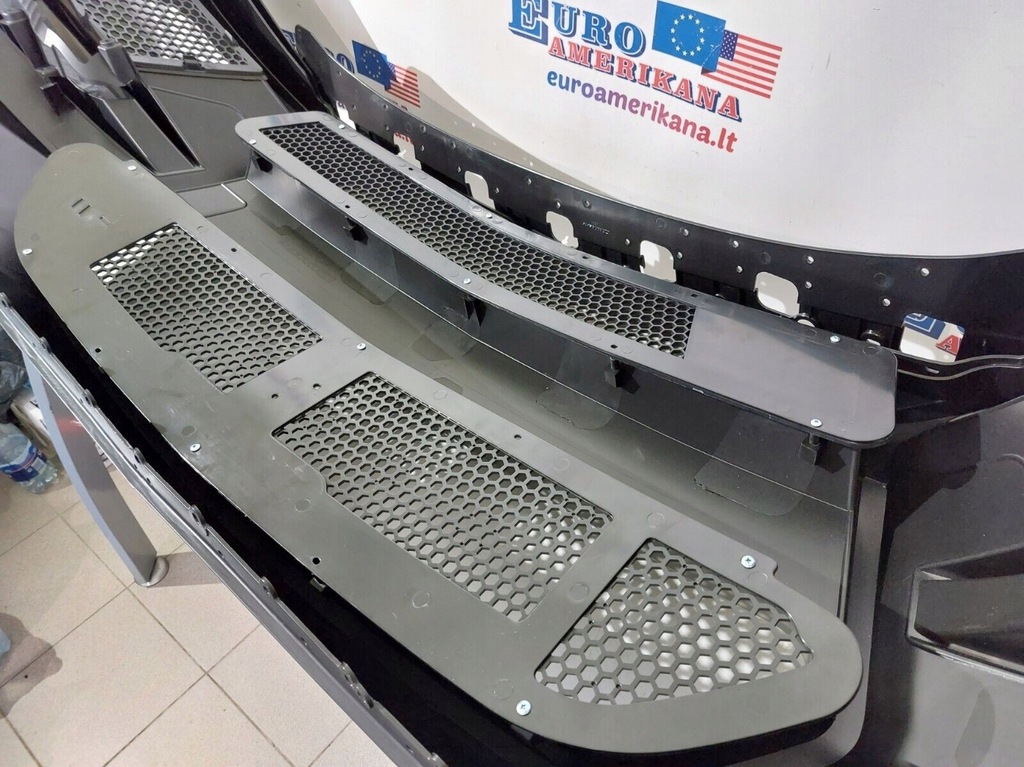 фото №9, Набір передній бампера ford mustang gt500 2015-17