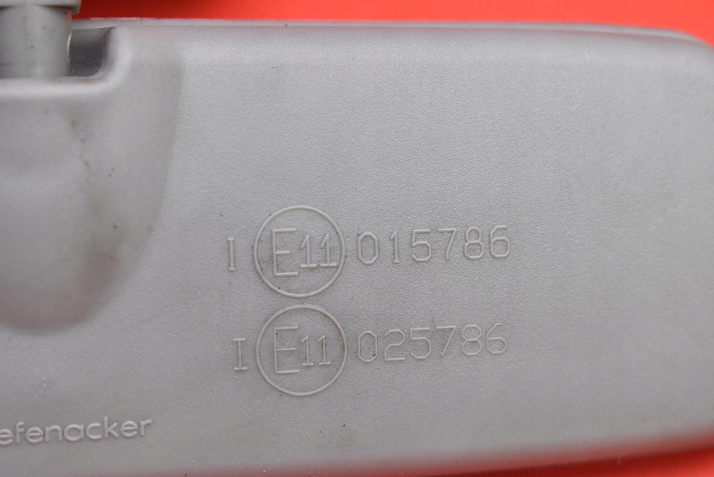 фото №8, Зеркало внутреннее заднего вида 015786 suzuki alto 7 vii 09-14