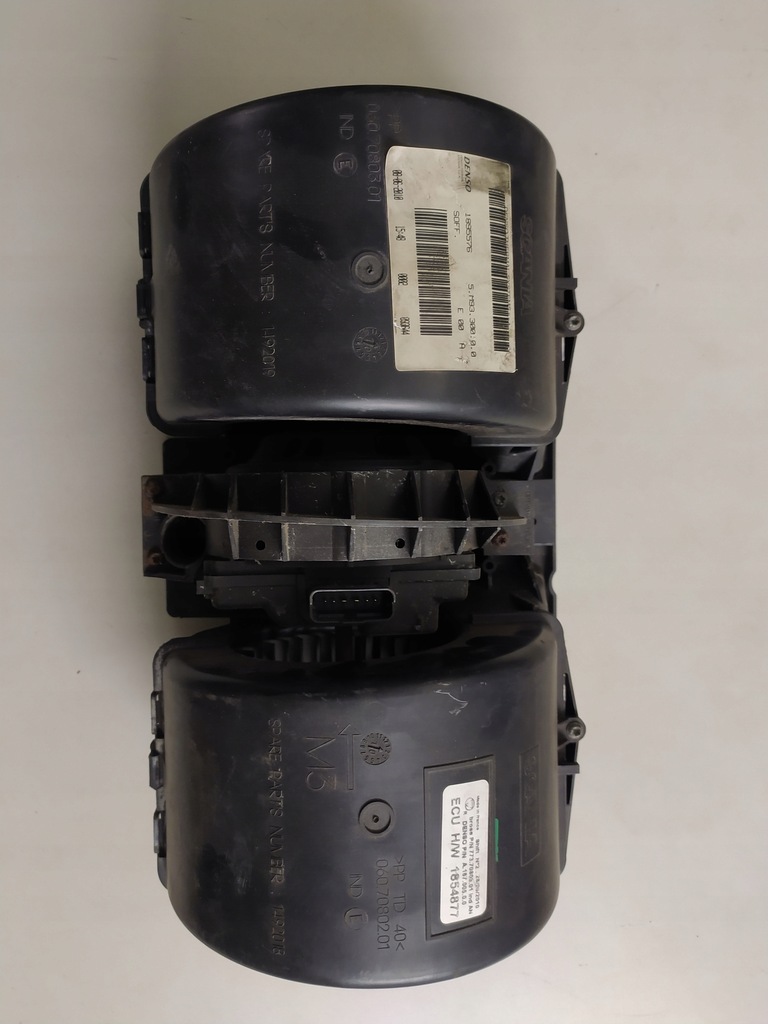 фото №1, Вентилятор обігрівача scania r 1854877