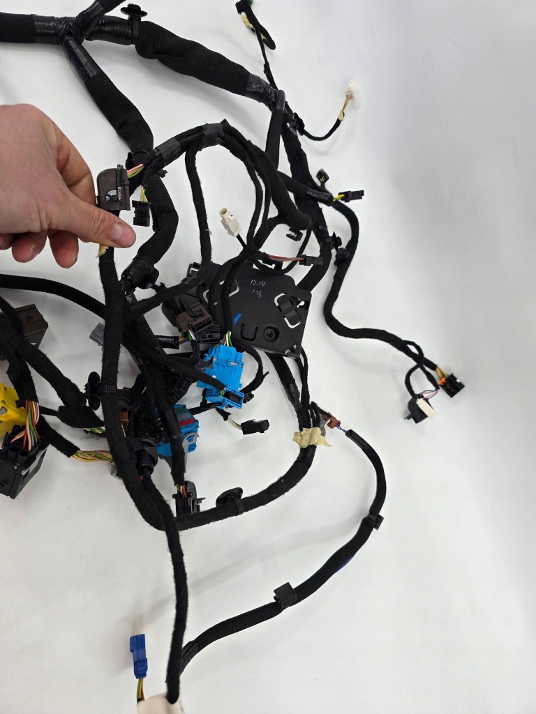 Джгут електропроводка консолі europa opel corsa f 9838242180 2020r Київ