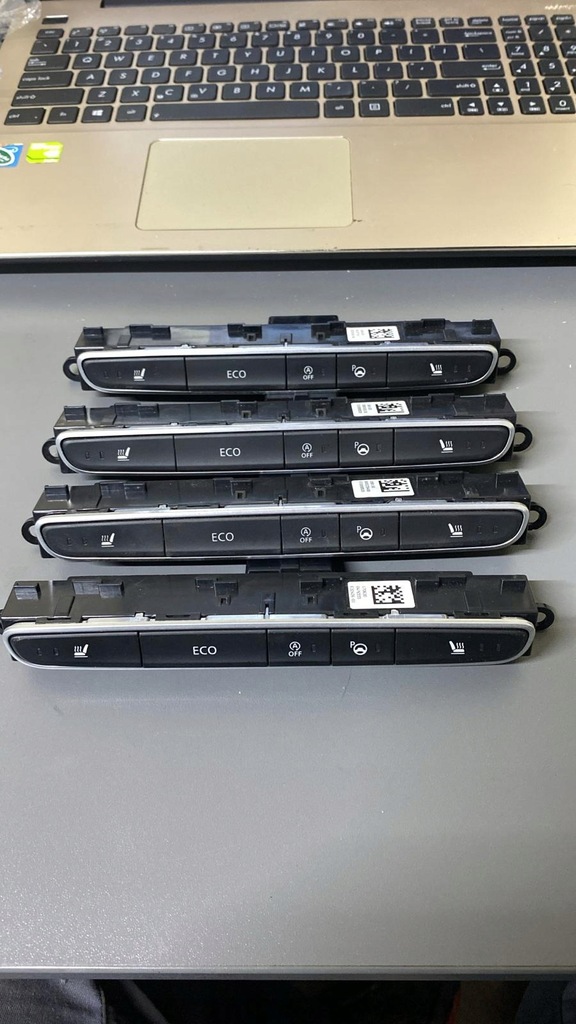 фото №1, Панель перемикачі сидіння renault megane iv 283e85657r