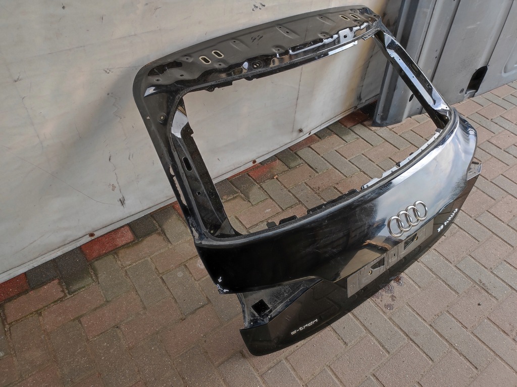 фото №6, Кришка багажника задня audi etron e-tron e tron 4k 4ke