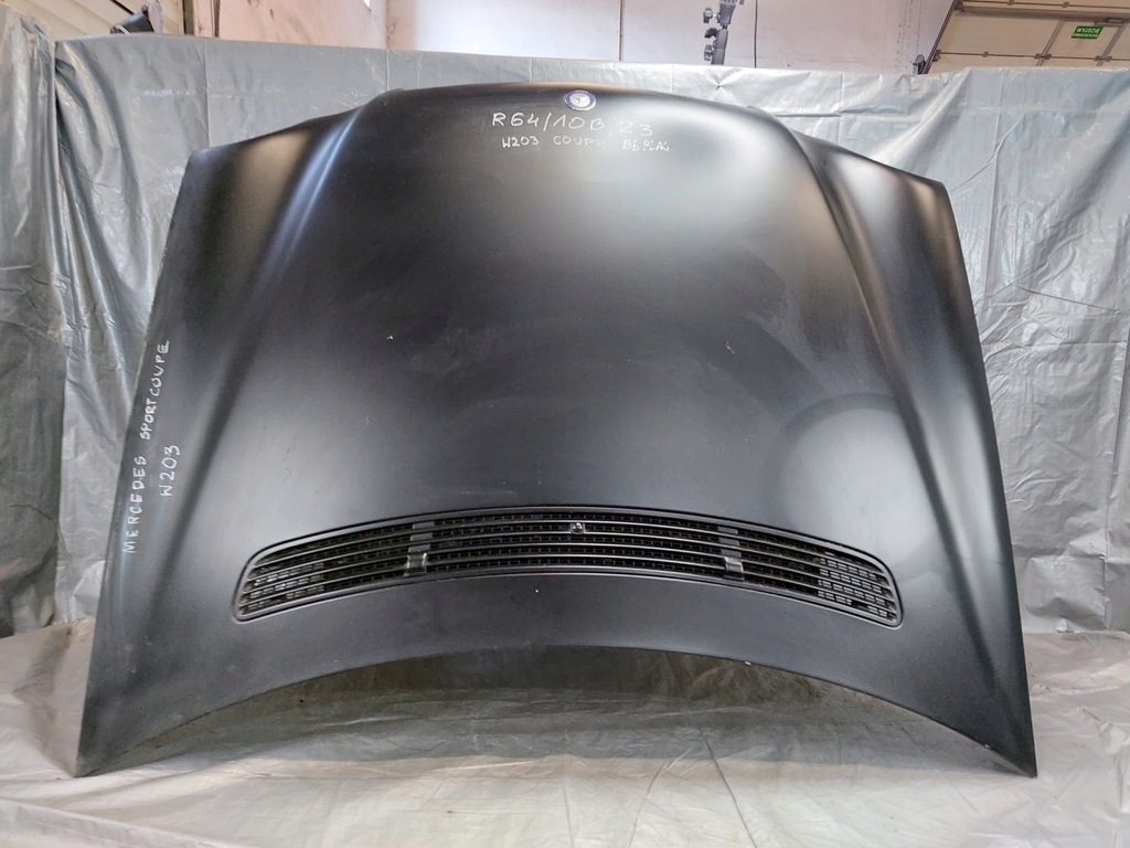 фото №1, Капот mercedes w203 coupe