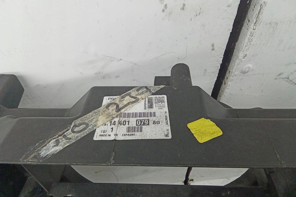 фото №9, Комплект радиатор peugeot expert фургон vf3a_, vf3u_, vf3x_ 1440107980