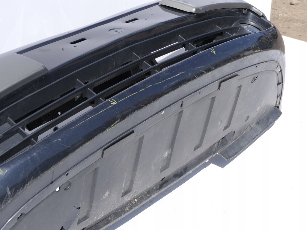 фото №13, Бампер перед передний renault scenic ii 2 03-06r. цвет teb66