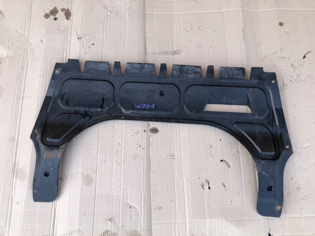 фото №1, Захист pod двигун skoda fabia i 99-04