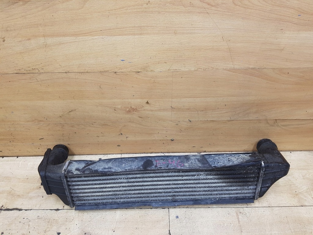 фото №1, Інтеркулер радіатор повітря bmw e46 2.0d