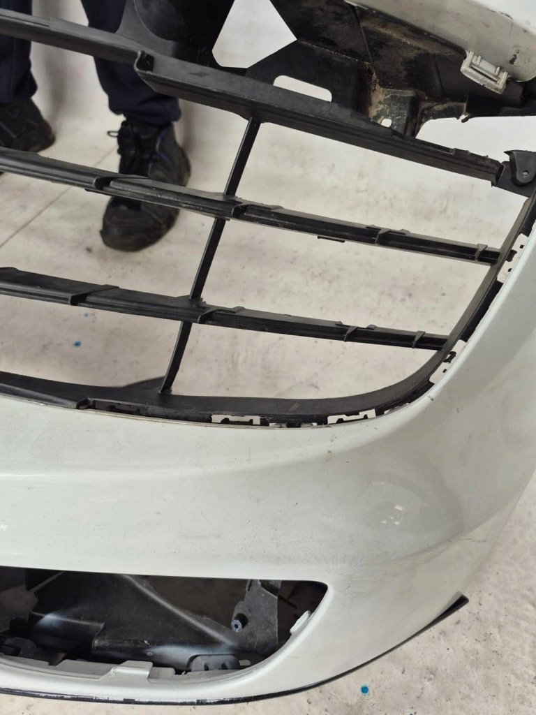 Porsche cayenne 2 7p5 рестайлинг  14-18 бампер перед передний spr pdc 7p5807221f Оригинал