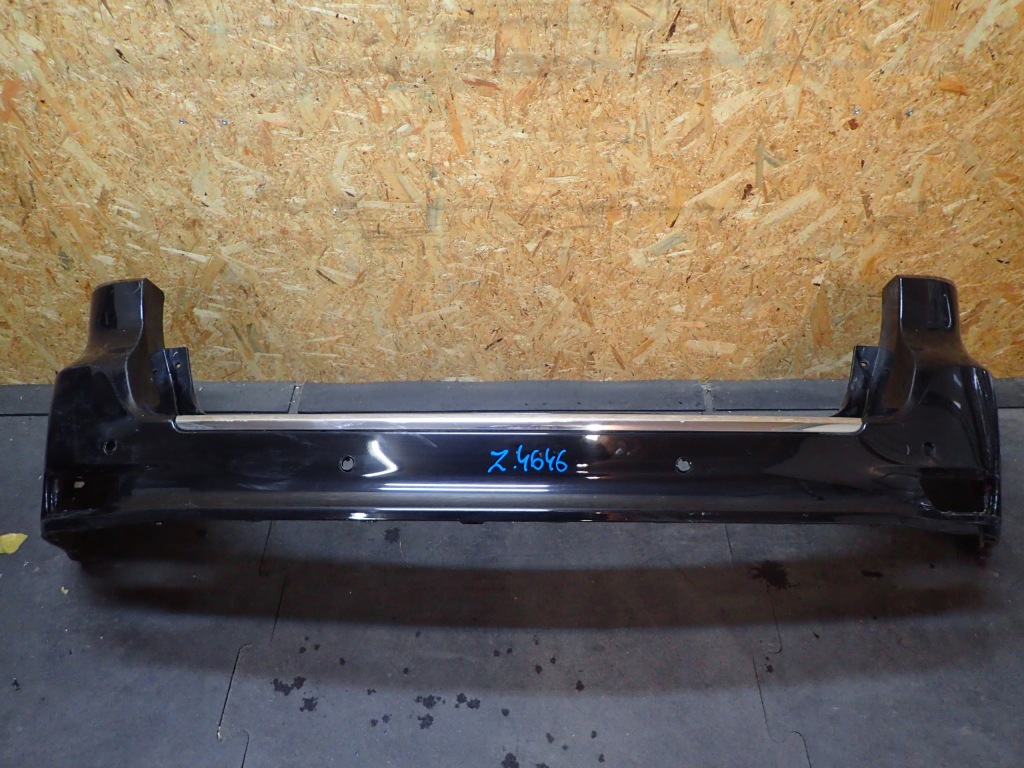 фото №1, Бампер задняя jeep grand cherokee summit 14-