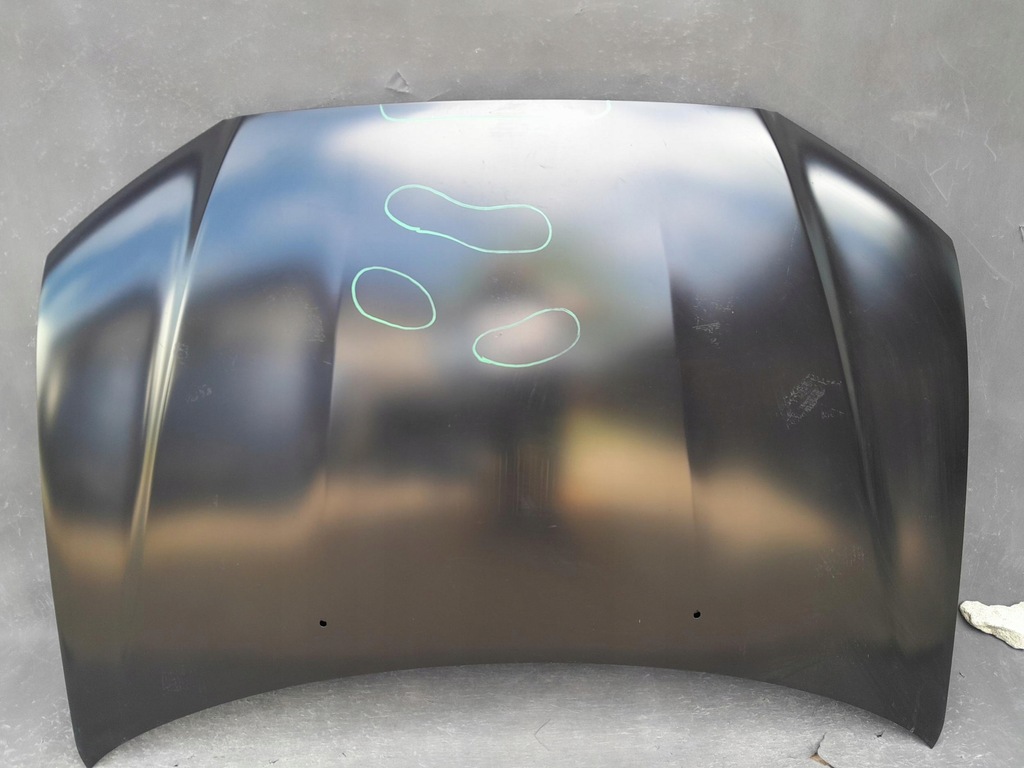 фото №1, Mitsubishi asx 10- капот перед передняя oryg