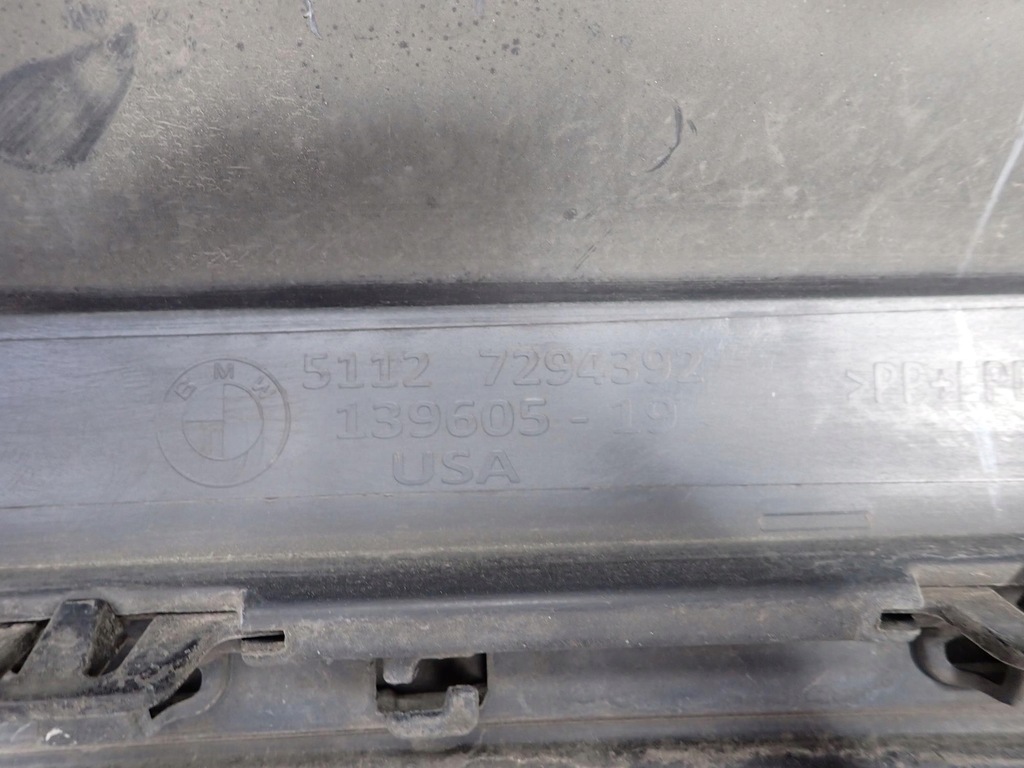 фото №16, Bmw x5 iii 3 f15 13-18 бампер задняя задний pdc