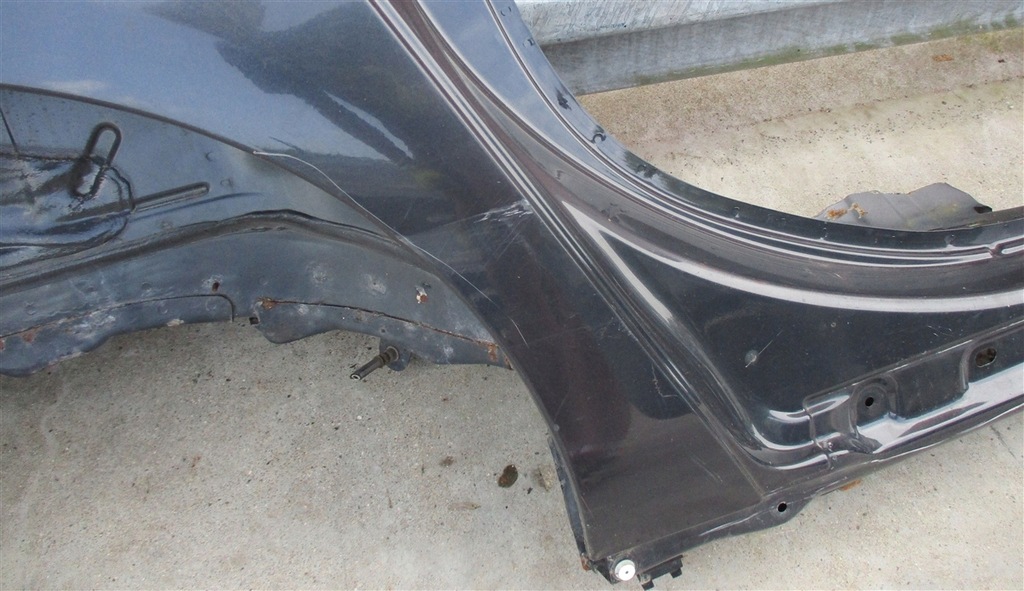 фото №6, Крыло правый задняя citroen c5 iii x7 08- sedan eypc