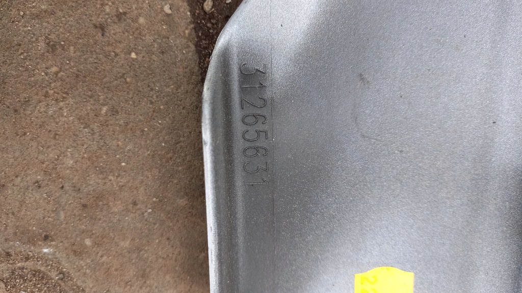 фото №8, Накладка бампера volvo s60 31265631