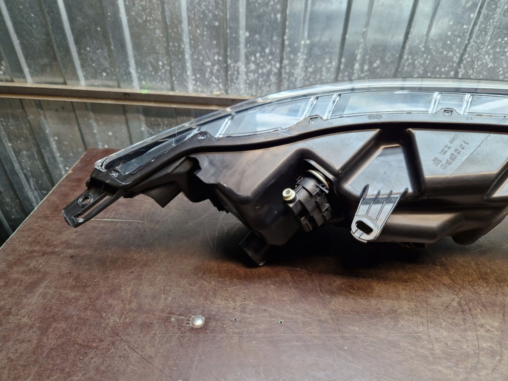 фото №6, Nissan qashqai ii j11 lift лампа перед левая full led