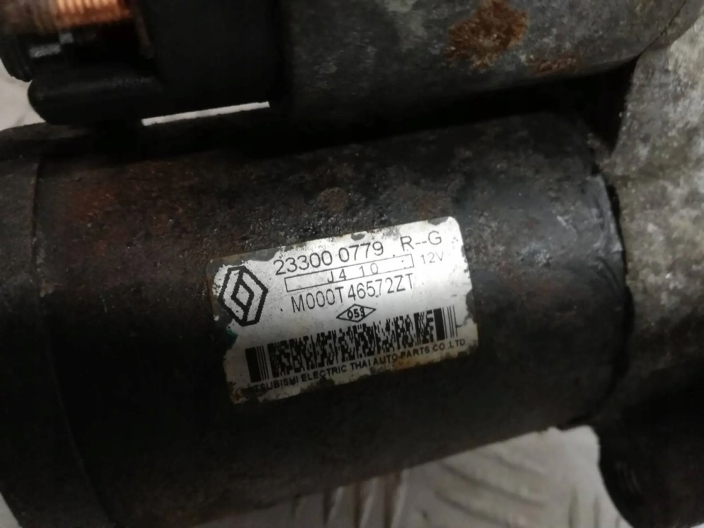 фото №3, Стартер dacia sandero ii 233000779r