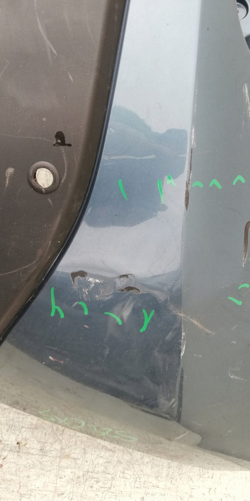 фото №7, Mazda cx5 cx-5 -17 бампер задній задня